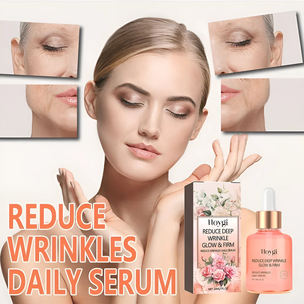30ml rose essential oil in glass bottle with dropper for facial skincare