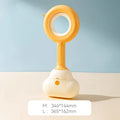 White blue ABS plastic dog poop scooper with cloud-shaped jaw design for outdoor pet waste collection