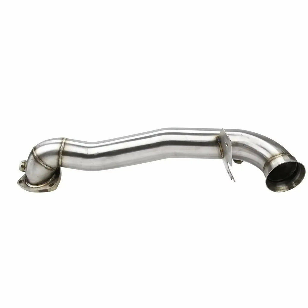 Stainless steel exhaust pipe for Mini Cooper R55 R56 R57 R58 R59 R60 R61 1.6 Turbo 2007-2016 silver