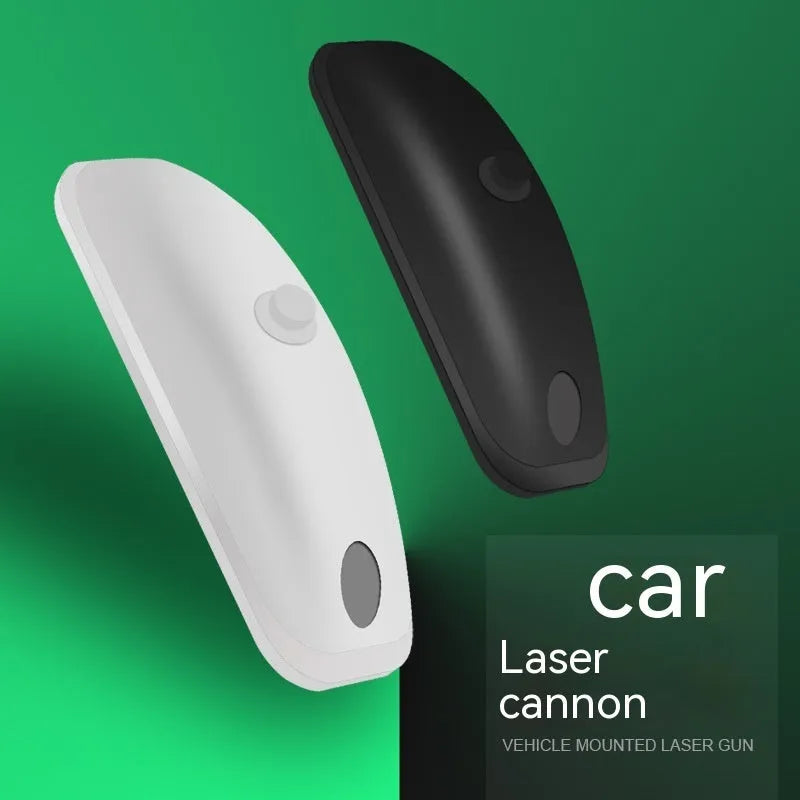 Remote control car strobe light for anti-collision visibility in rain and fog weather