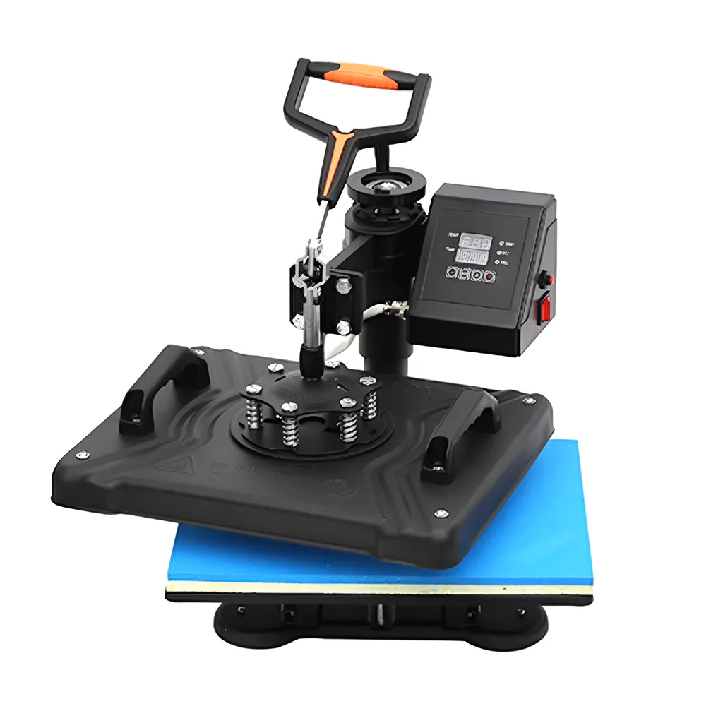 Black heat transfer machine for clothing thermal printing with 1250W power