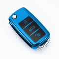 Volkswagen VW Model A folding key protective case with buckle in four colour options
