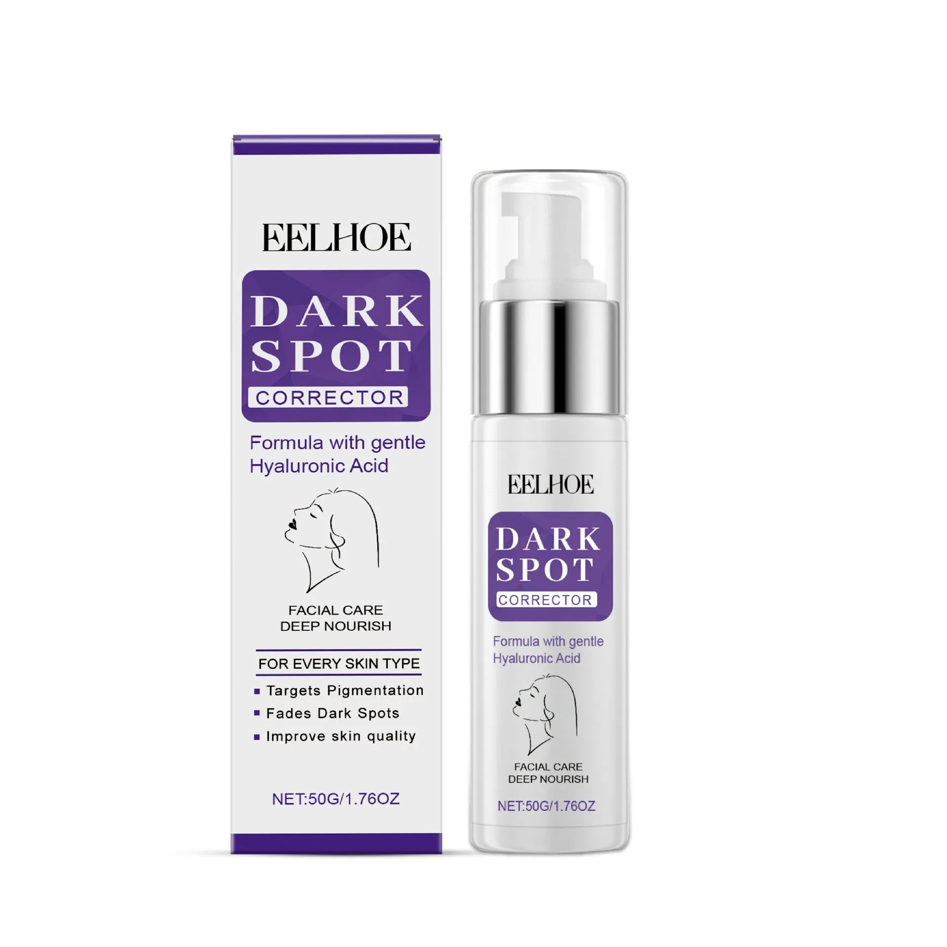 50g tube of daily moisturising skin care cream for hydration and pore care.