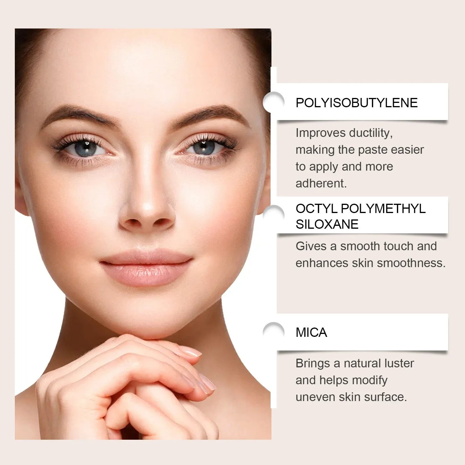 2-in-1 outline highlighter and highlight repair pen for eyebrows, shown in three brown shades.