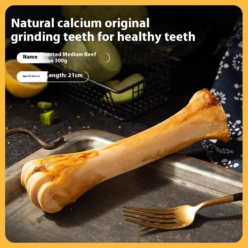 Puppy molar rod for teeth cleaning and calcium supplement in three sizes