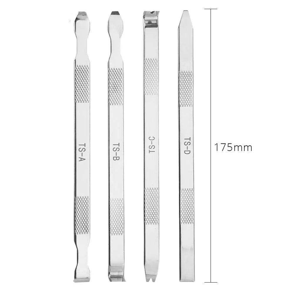 Mobile phone repair fixture with silicone grip for rear glass replacement