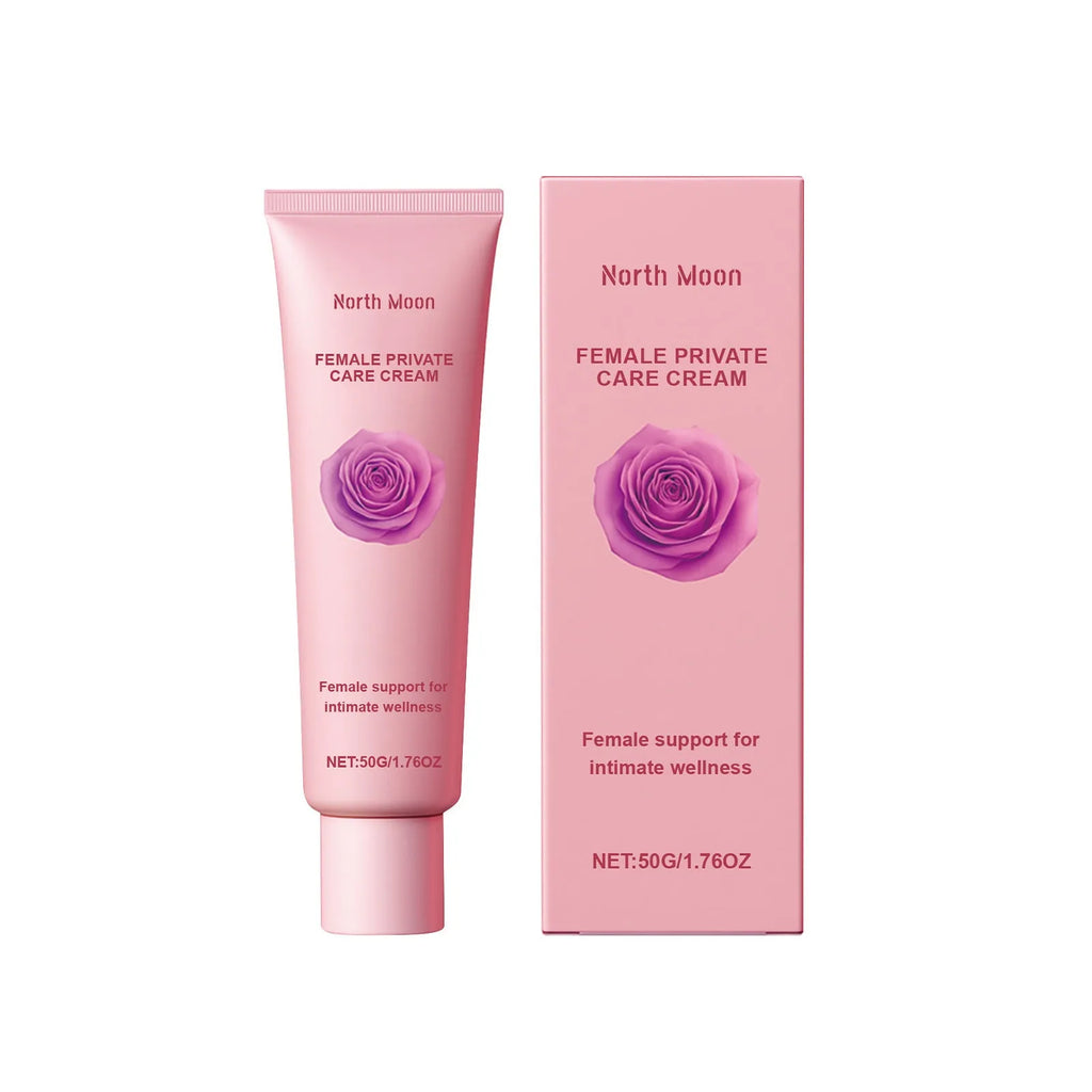 50g moisturising cream container for dry skin with water, glycerol and botanical extracts