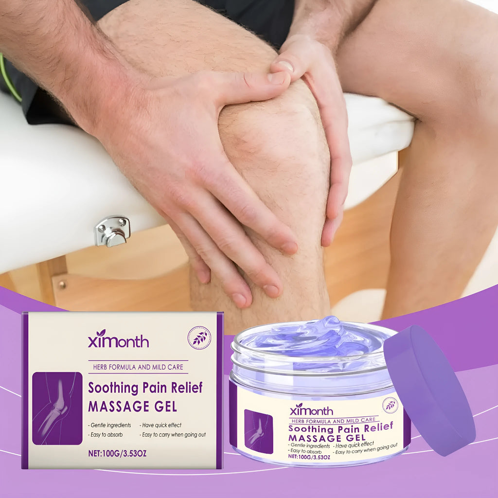 100g tube of Body Massage Gel for daily joint, knee and elbow care.