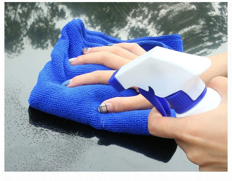 500ml car paint maintenance spray wax bottle with spray nozzle