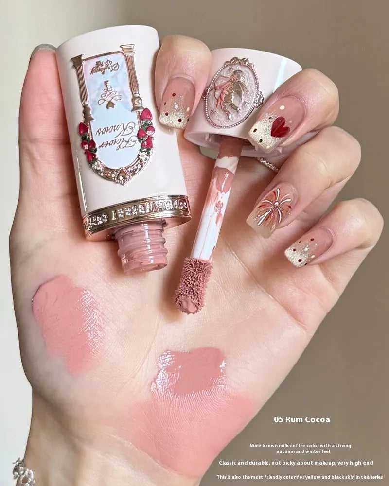 Strawberry Cupid Liquid Blush in six colour shades numbered 01 to 06