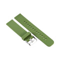 Garmin Forerunner 245 silicone replacement strap in seven colour options with straight buckle