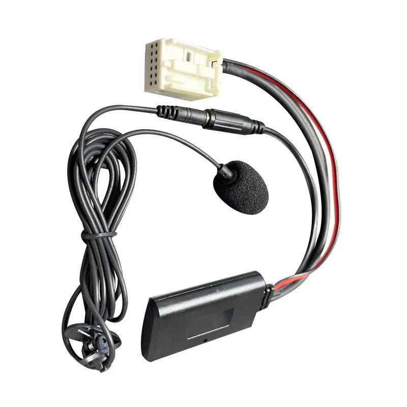 Car audio Bluetooth integration cable kit for Peugeot and Citroen RD4 stereos