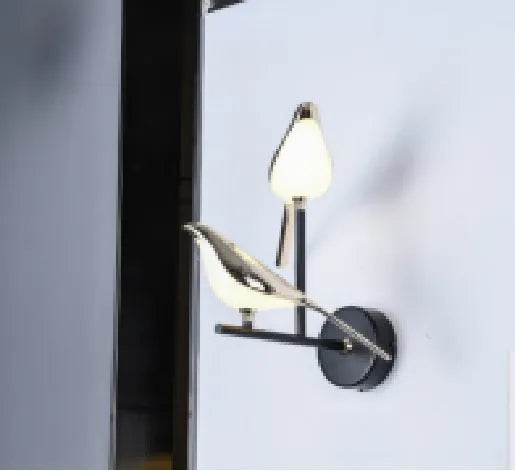 Modern simple aluminium alloy hall chandelier lamp with adjustable height on a neutral background.