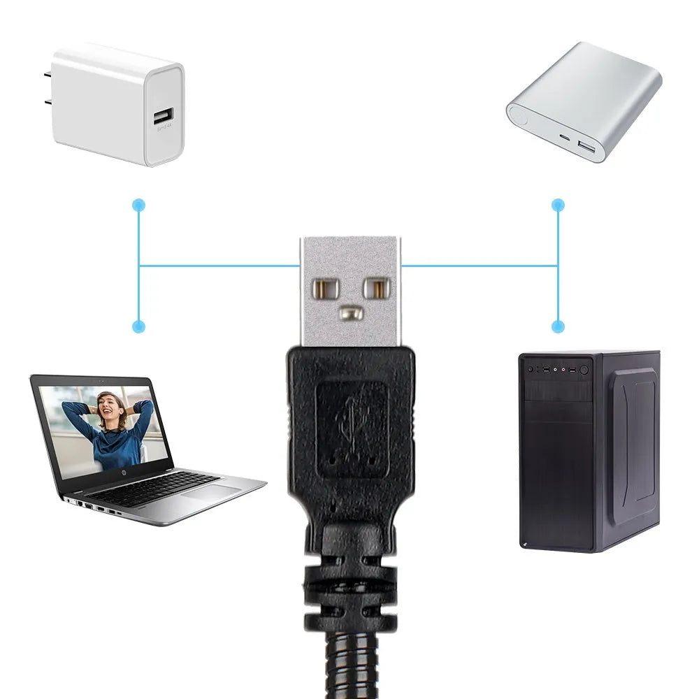 Star projector lamp showing earth projection on wall with adjustable rotating bracket and USB cable