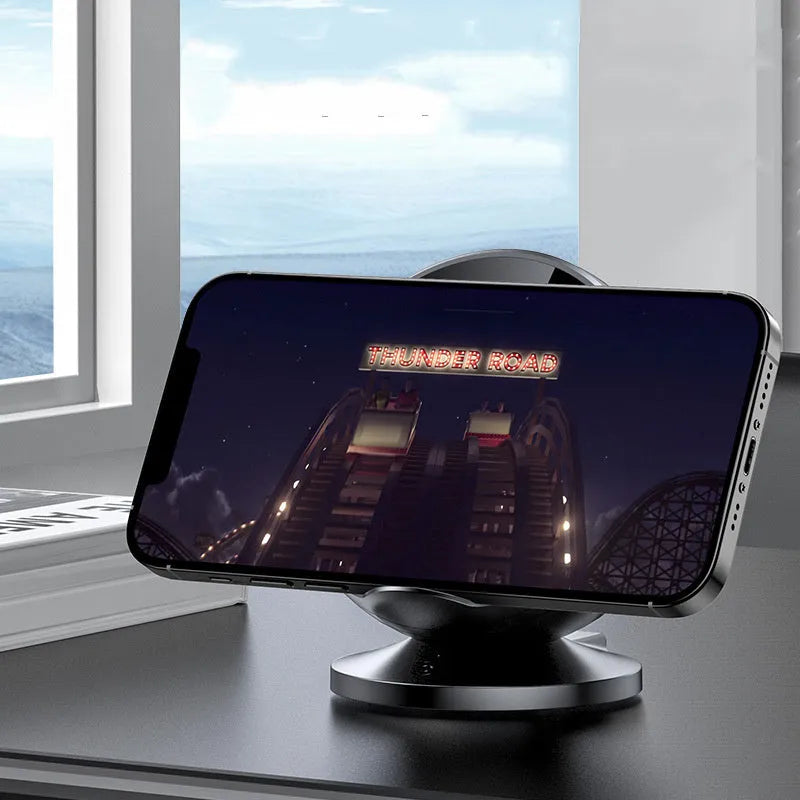 Mobile phone wireless charging holder with Bluetooth speaker in multiple colour options