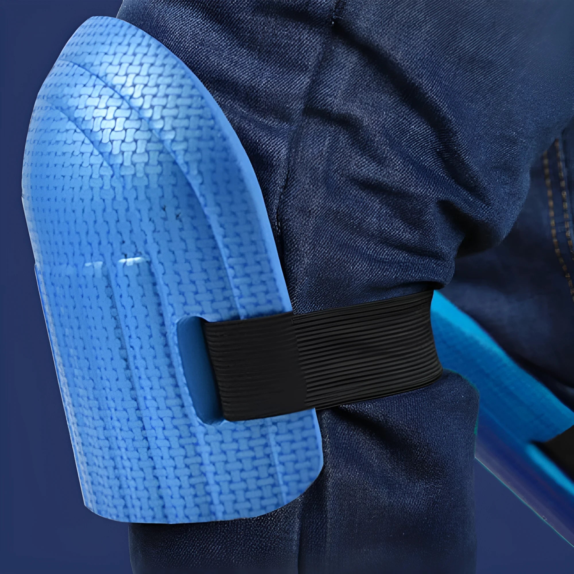 EVA foam kneepad for auto repair and construction work with 11mm thickness