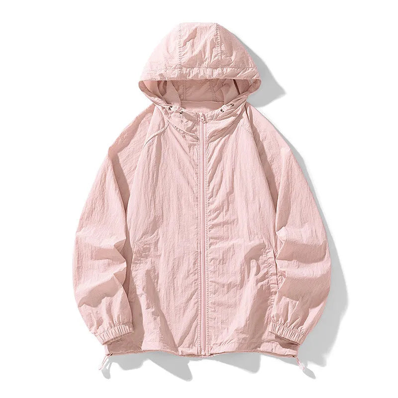 Youth outdoor sports jacket in loose fit available in eight colours including wine red and navy blue