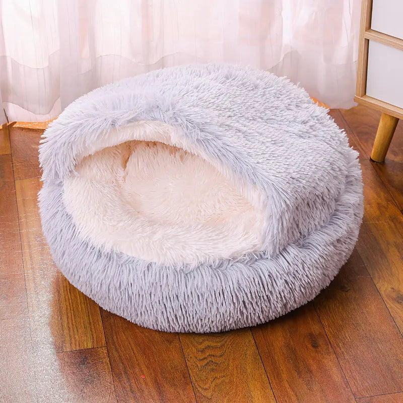 Waterproof dog kennel with semi-surrounded design in multiple colour options
