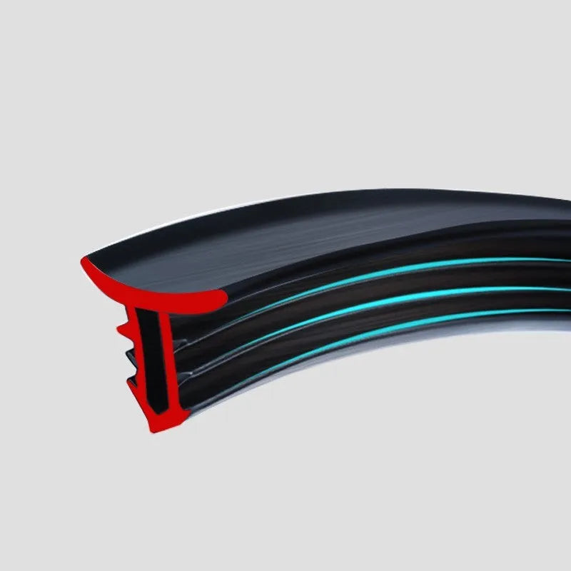 Mitsubishi Outlander dashboard soundproof seal strip made from silicone material measuring 1.6 metres
