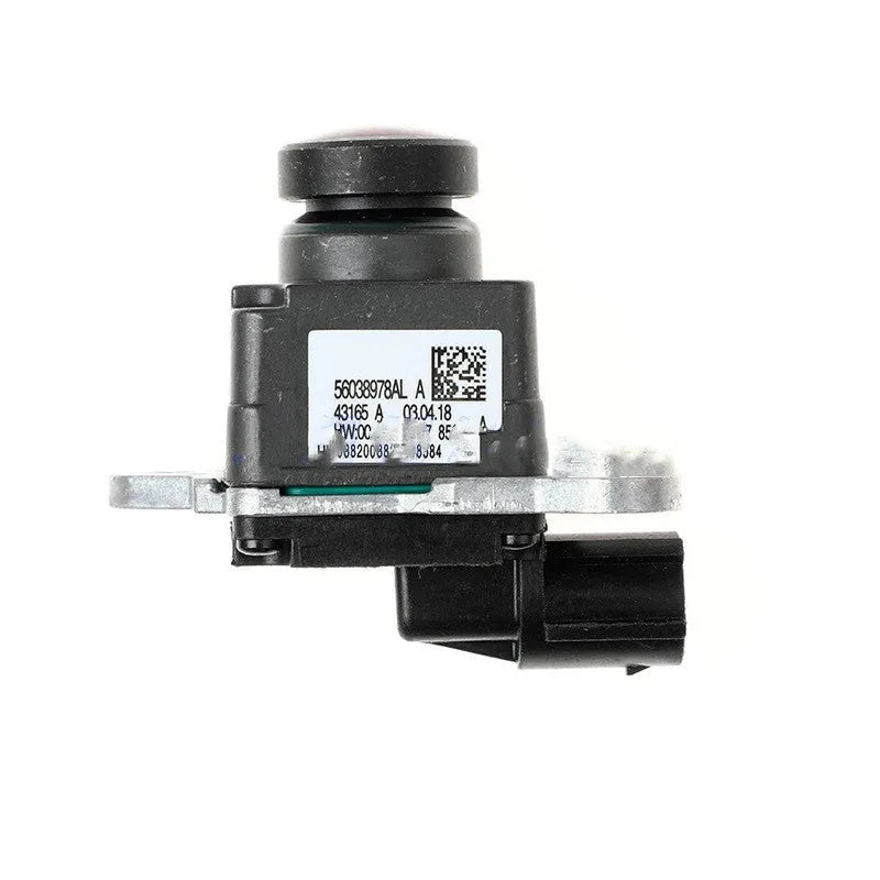 Black plastic reversing camera for Dodge Ram trucks with rotating adjustment head