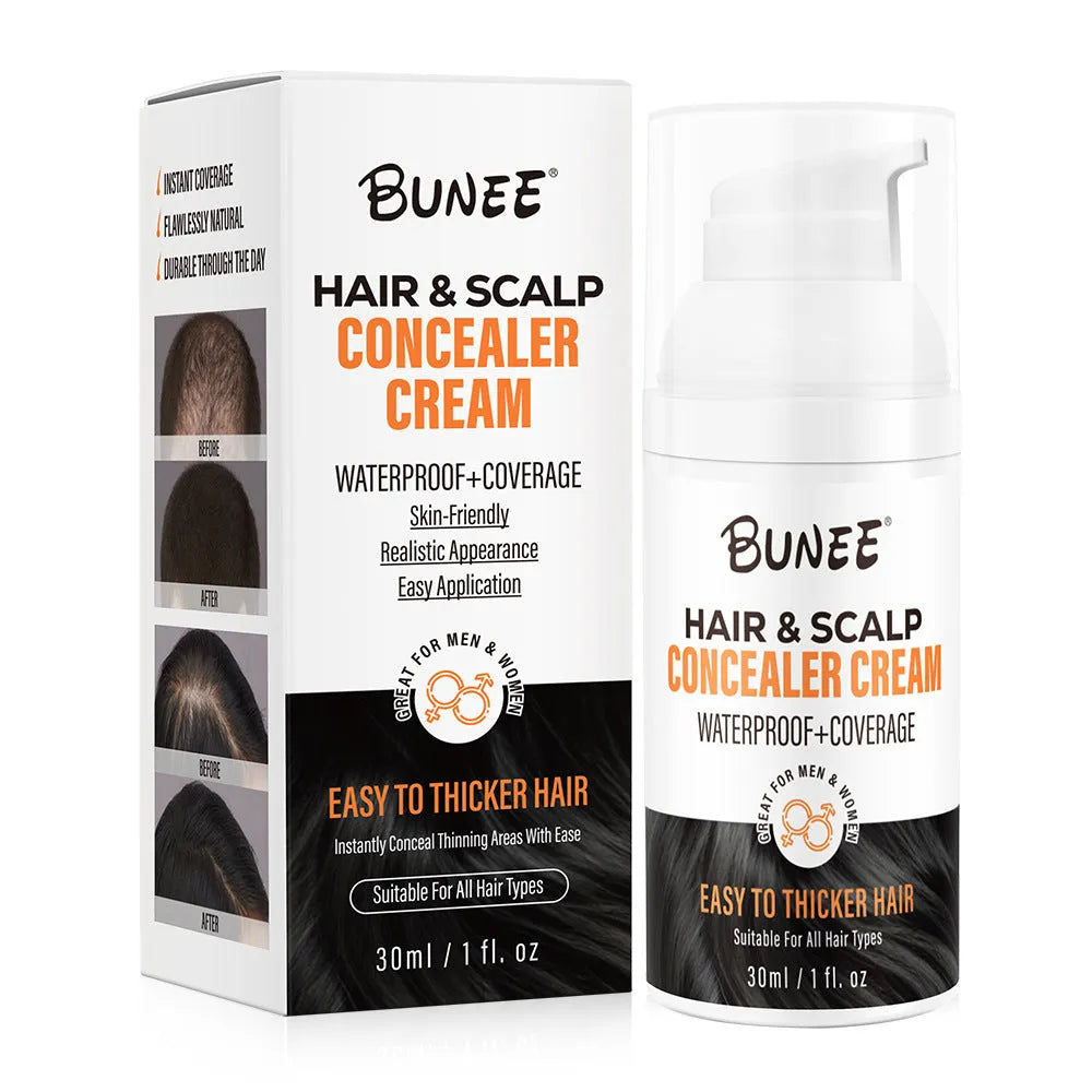 30ml tube of scalp concealer pomade for thinning hair coverage