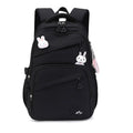 Fashion new Oxford cloth schoolbag for primary school girls, solid colour design, available in multiple colours
