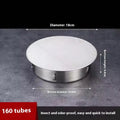 Stainless steel floor drain deodorant seal cover with modern simplicity design