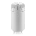 Compact white USB humidifier with 100ml capacity and 69 x 139mm dimensions