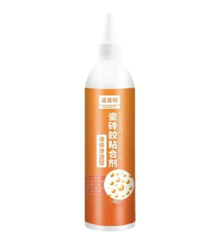 Tile adhesive tubes in 200g, 260g, and 380g capacities for shedding repair injection