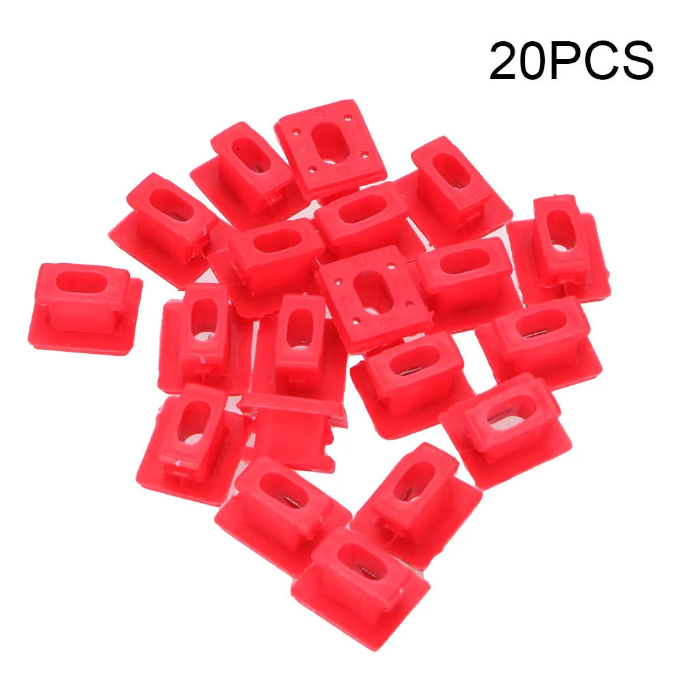 Plastic BMW interior trim panel clip buckles replacement set for 3 Series 7 Series X3 E46 models
