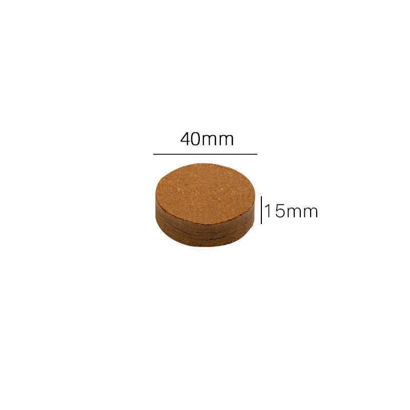 Nutrient soil blocks for vegetable planting with eight particle size options