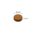 Nutrient soil blocks for vegetable planting with eight particle size options