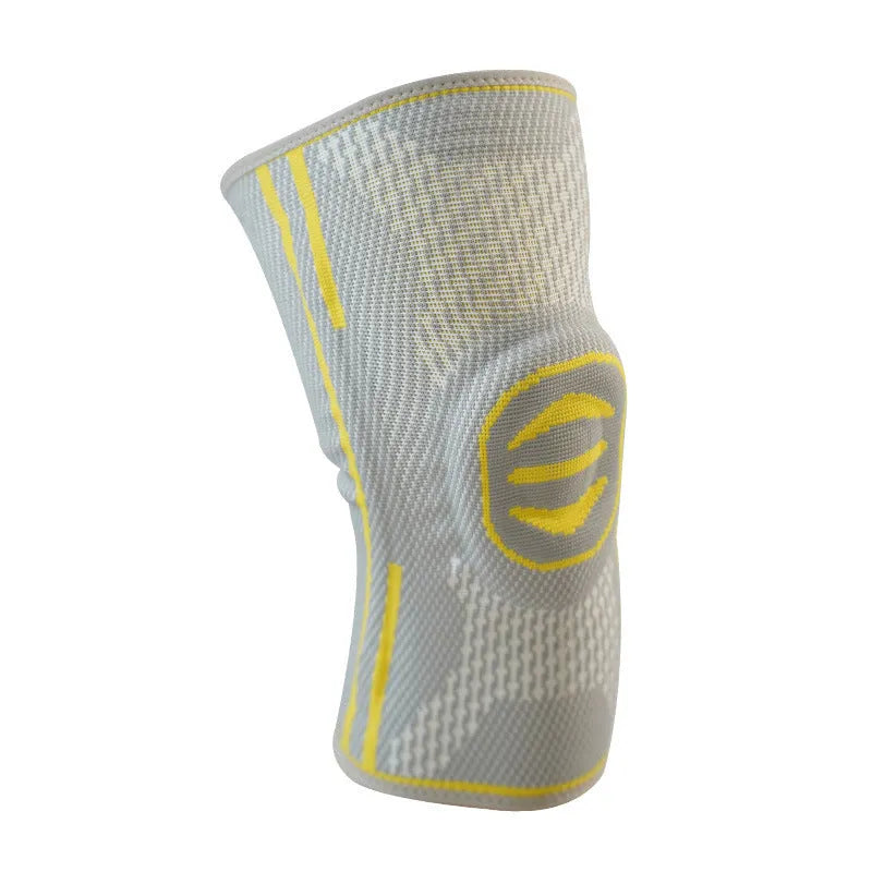 Cotton mountaineering knee cover in green, blue or yellow colour with size options