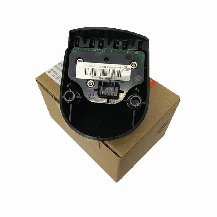 Black steering wheel controller button replacement part for F3 and F3R car models
