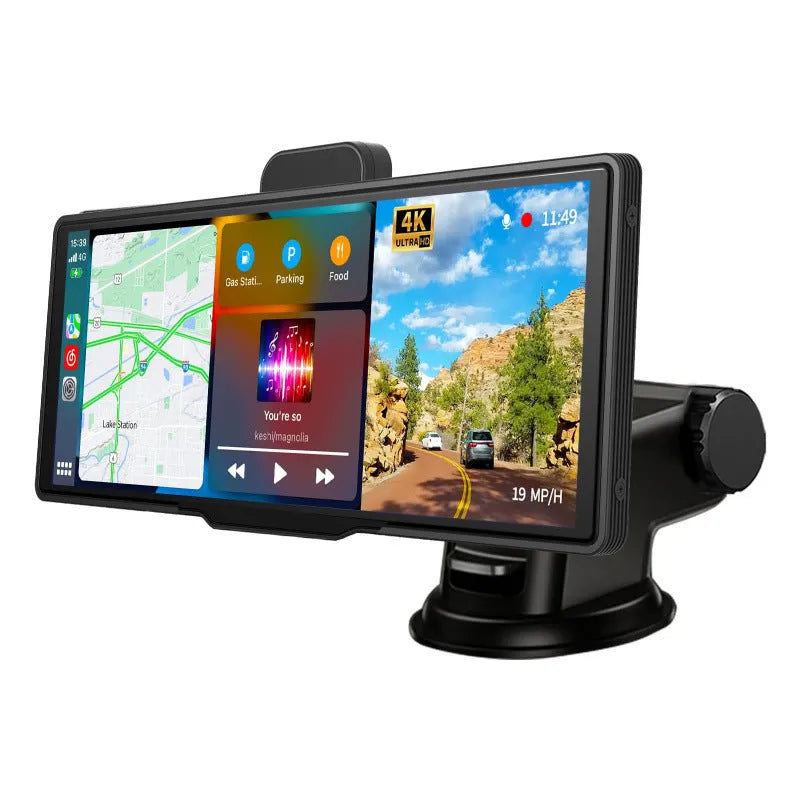 10.26-inch dashboard car smart screen with wireless Carplay and front rear video recorder