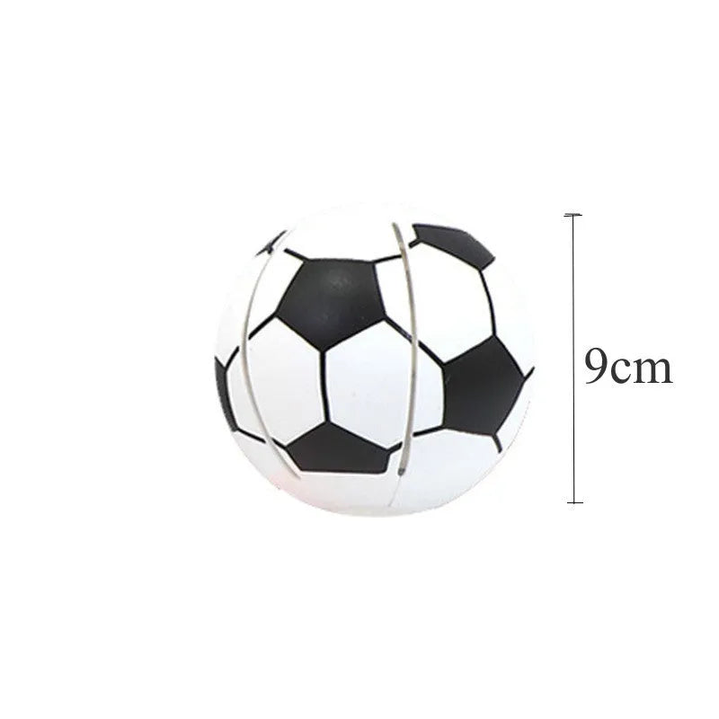 Interactive dog toy showing bouncy ball and flying disc modes with suction cup mechanism