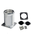 LAND ROVER Discovery 2 Defender TD5 aluminium EGR removal pipe kit with blanking plate and bolts
