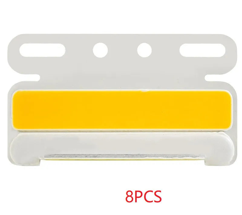 Super bright LED COB truck ground tyre lights in multiple colours with waterproof aluminium alloy housing
