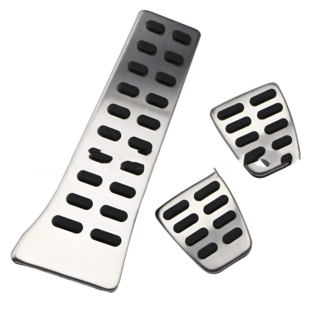 Stainless steel accelerator pedal replacement set for Hyundai Tucson Sonata K5 KX5 models