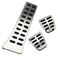 Stainless steel accelerator pedal replacement set for Hyundai Tucson Sonata K5 KX5 models