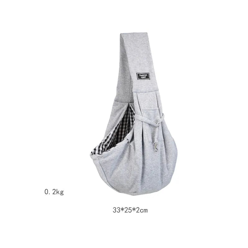 Folding cat messenger backpack carrier with breathable mesh panels in multiple colour options