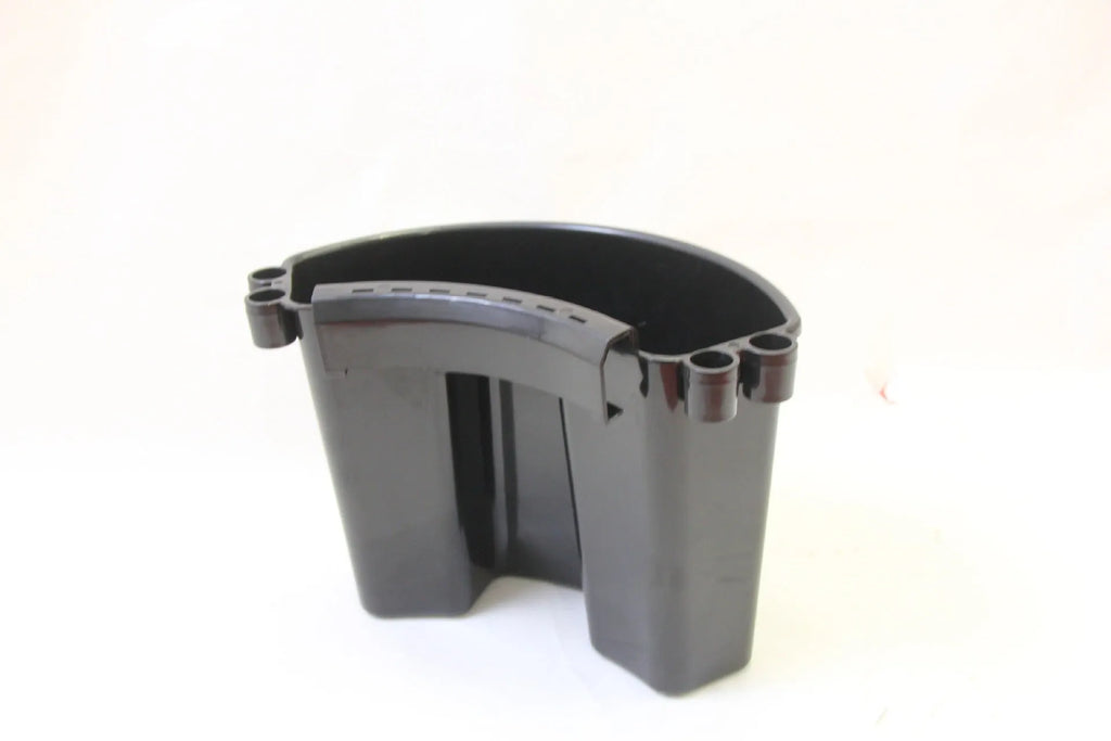 Car washing bucket in red colour with 12 litre capacity
