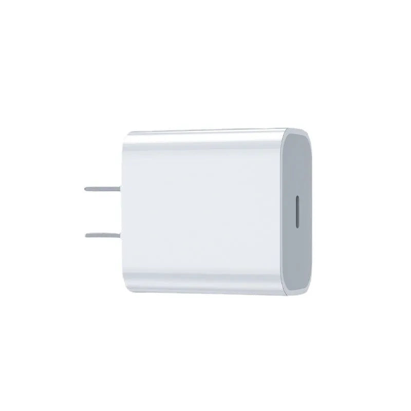 PD20W mobile phone charger with USB port and European/American plug options