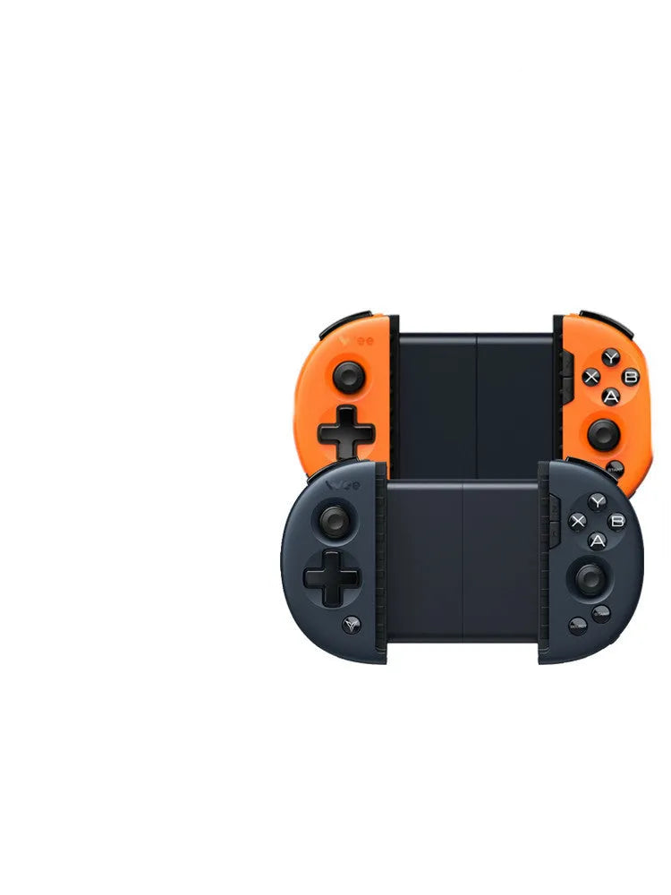 Feizhi Wee 2T USB mobile game controller in blue or orange colour.