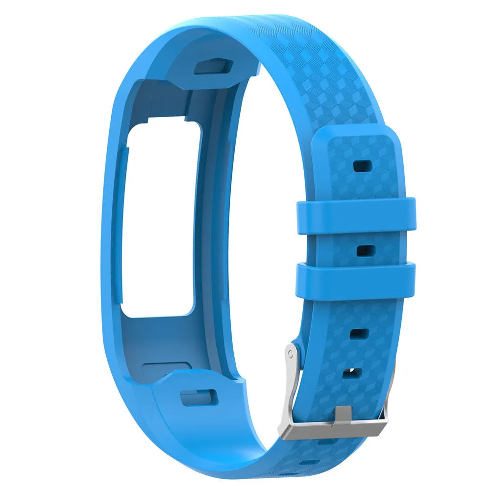 12 generation smart bracelet silicone strap in multiple colours black white orange pink red yellow green dark blue