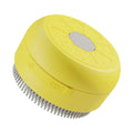 Cat Spray Comb electric massage pet spray comb in green colour with 30ml water tank and silicone bristles