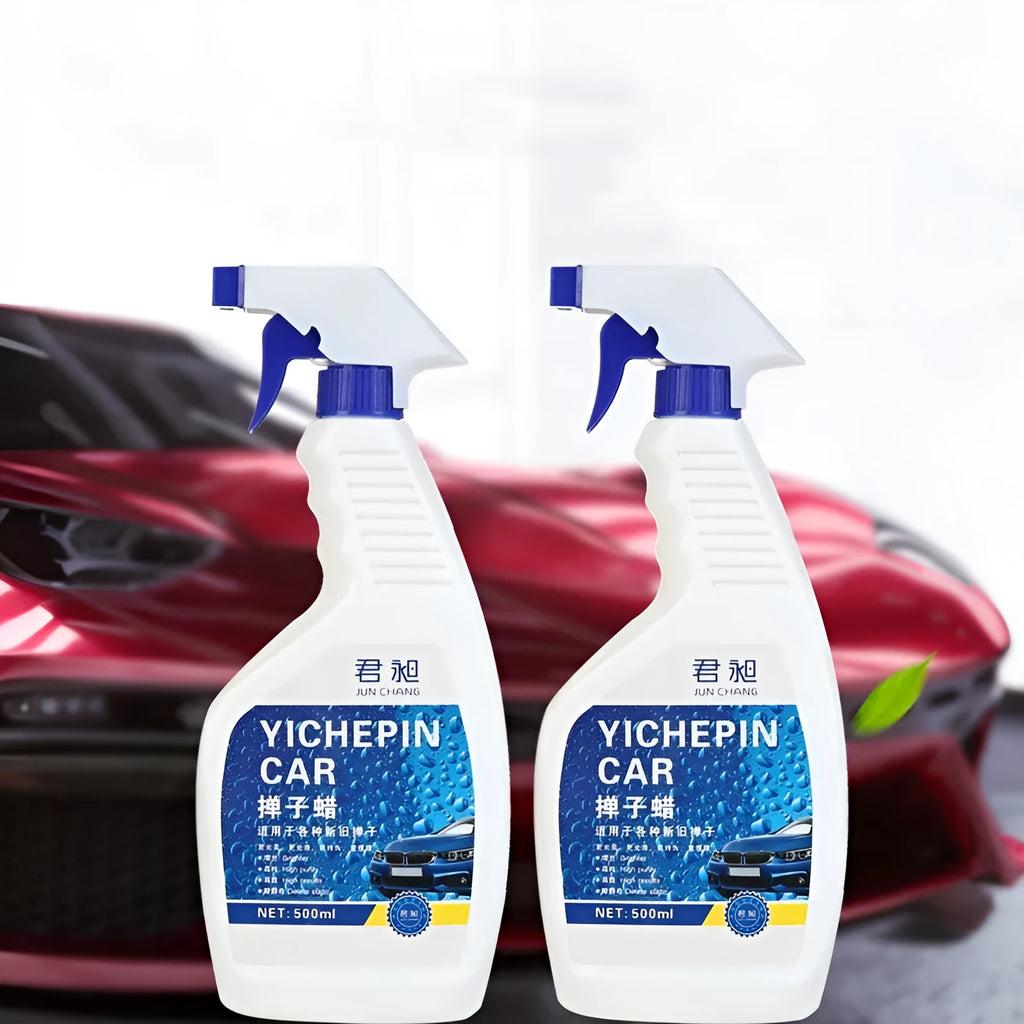 500ml car paint maintenance spray wax bottle with spray nozzle
