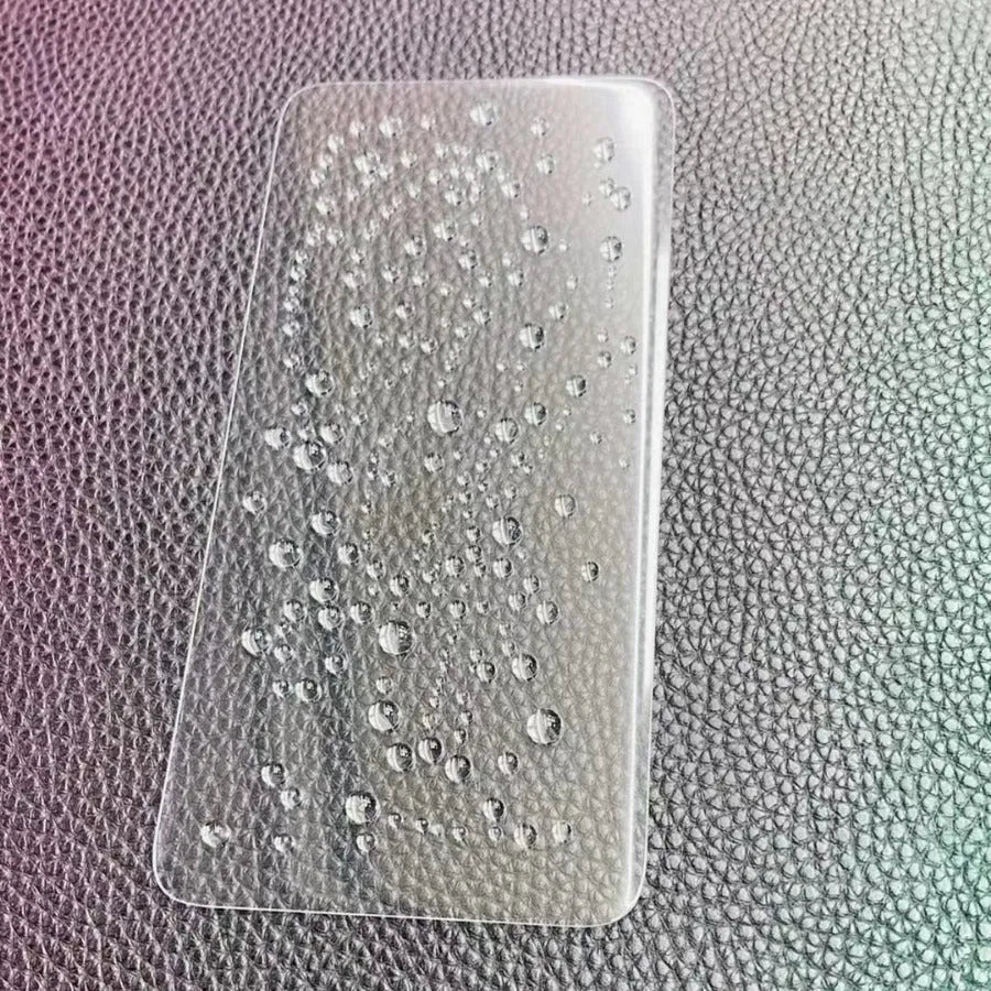HD tempered glass screen film for VIVO V40 with full glue hot bending and electroplating
