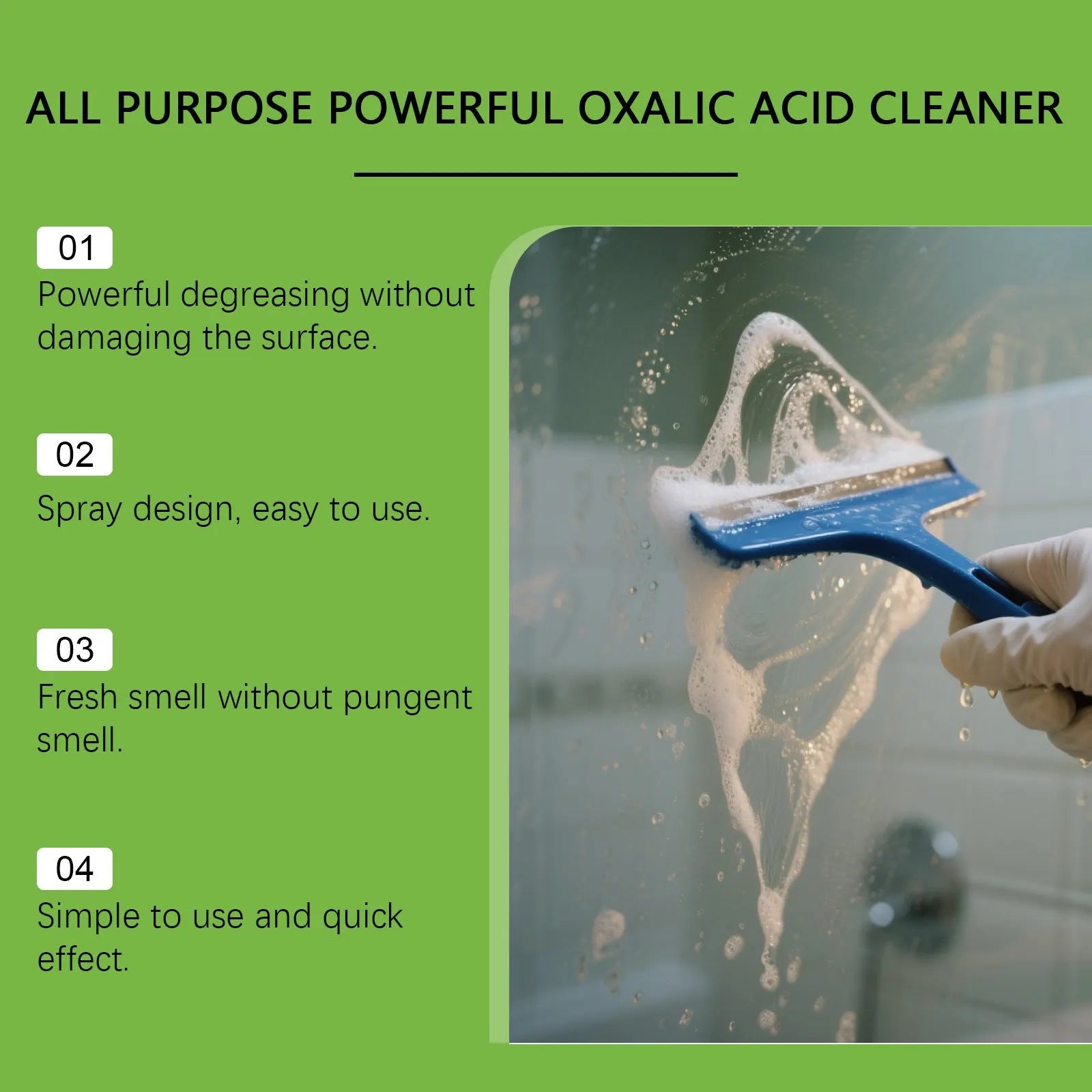 200ml multi-functional household grease cleaning spray in 5.5x13.6cm bottle for kitchen surfaces