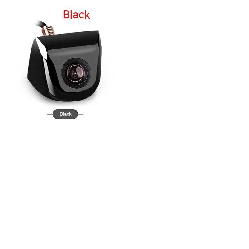 Screw plug-in HD waterproof car rearview camera with metal shell in multiple colour options